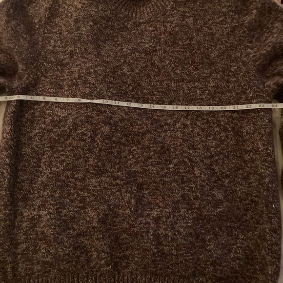 Men’s Brown Barbour Wool Sweater - Picture 6 of 7